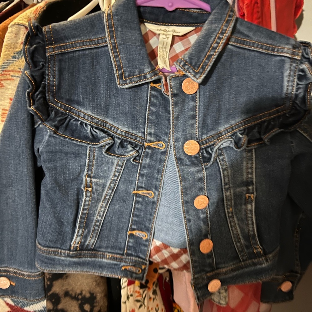 Matilda Jane girls jean jacket